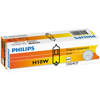 Лампа накаливания Philips H10W Vision 1шт [12024CP]