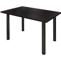 Кухонный стол Solt 100x60 (венге/ноги черные)