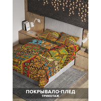Набор текстиля для спальни Ambesonne Этнические рисунки 160x220 bcsl_36531