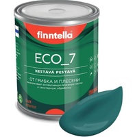 Краска Finntella Eco 7 Malakiitti F-09-2-1-FL035 0.9 л (темно-бирюзовый)