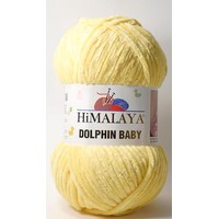 Пряжа для вязания Himalaya Dolphin Baby 80313 (желтый)