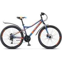 Велосипед Stels Navigator 510 D 26 V010 р.16 2023 (темно-синий)