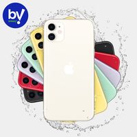 Смартфон Apple iPhone 11 64GB Восстановленный by Breezy, грейд C (белый)