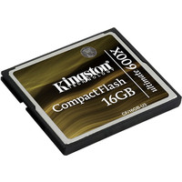 Карта памяти Kingston CompactFlash Card 600x 16 Гб (CF/16GB-U3)