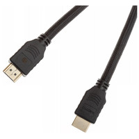 Кабель CACTUS HDMI - HDMI CS-HDMI.2-1.8 (1.8 м, черный)