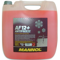 Антифриз Mannol Antifreeze AF12+ 10л