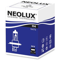 Галогенная лампа Neolux H4 Standart 1шт [N475]