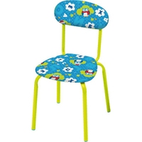 Детский стул Nika СТУ6 (совушки на голубом)