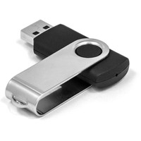 USB Flash Mirex Color Blade Swivel Rubber 2.0 256GB 13600-FMURS256