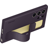 Чехол для телефона Samsung Standing Grip Case S24 Ultra (темно-фиолетовый)