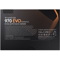 SSD Samsung 970 Evo 2TB MZ-V7E2T0