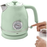 Электрический чайник Qcooker QS-1701 (евро вилка, зеленый)