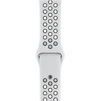 Умные часы Apple Watch Nike+ 40 мм (алюминий серебристый/чистая платина, черный)