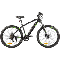 Электровелосипед Eltreco Ultra Trend 2022 (черный/зеленый)
