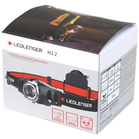 Фонарь Led Lenser H3.2 (черный)