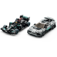 Конструктор LEGO Speed Champions 76909 Mercedes-AMG F1 W12 E Perf. и Project One