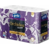 Туалетная бумага Grite Orchidea Season 24 Blue (24 рулона)
