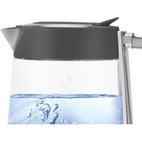 Электрический чайник Polaris PWK 1715CGL Water Way Pro (графит)