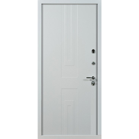 Металлическая дверь Стальная Линия Авеню для квартиры 100 (белый)