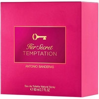 Туалетная вода Antonio Banderas Her Secret Temptation EdT (80 мл)