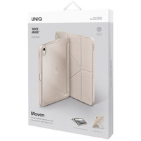 Чехол для планшета Uniq NPDA10.9(2022)-MOVIVY для iPad Air 10.9 (2022/2020) (бежевый)