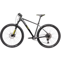 Велосипед Cube Reaction Pro 29 XL 2021 (серый)