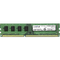 Оперативная память Crucial 4GB DDR3 PC3-12800 (CT51264BA160B)