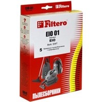 Комплект одноразовых мешков Filtero EIO 01 Standart (5 шт)