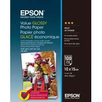 Фотобумага Epson Value Glossy Photo Paper 10х15 183 г/м2 100 листов [C13S400039]