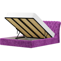 Кровать Mebelico Сицилия 160x200 (фиолетовый)