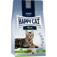 Сухой корм для кошек Happy Cat Culinary Weide-Lamm 33/15 с ягненком 1.3 кг