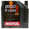 Моторное масло Motul 8100 X-cess 5W40 5л