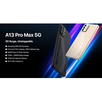 Смартфон Umidigi A13 Pro Max 5G 12GB/256GB (черный)