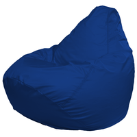 Кресло-мешок Flagman Груша Макси Г2.1-02 (синий)