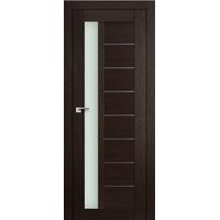 Межкомнатная дверь ProfilDoors 37X 70x200 (венге мелинга/стекло матовое)