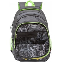 Школьный рюкзак Grizzly RB-052-2/3 (серый)