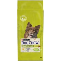 Сухой корм для собак Purina Dog Chow Adult с курицей 14 кг