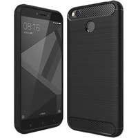 Чехол для телефона Case Brushed Line для Xiaomi Redmi 4X (черный)