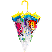 Зонт-трость Mary Poppins Подводный мир 53519