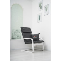 Интерьерное кресло Calviano Soft 1 (серый)