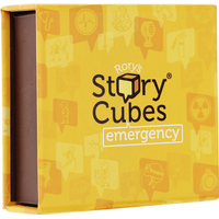 Детская настольная игра Rory's Story Cubes Кубики историй. Первая помощь RSC32