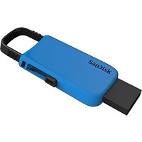 USB Flash SanDisk Cruzer U Blue 16GB (SDCZ59-016G-B35B)