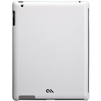 Чехол для планшета Case-mate iPad 3 Barely There Glossy White (CM020459)