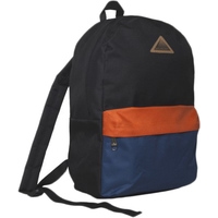 Городской рюкзак Rise М-259 (черный/темно-синий/серый)