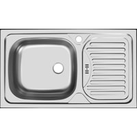 Кухонная мойка Ukinox Классика CLL760.435 --GW6K 2L- (с сифоном)