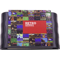 Игровая приставка Retro Genesis Modern mini (2 проводных геймпада, 175 игр)