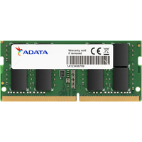 Оперативная память ADATA Premier 8ГБ DDR4 SODIMM 2666 МГц AD4S26668G19-RGN