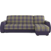 Угловой диван Askona Sunset Nova Edinburg violet 160 см. (угловой)