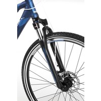 Велосипед Kross Evado 3.0 M black/blue matte (2016)
