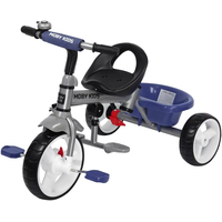 Детский велосипед Moby Kids Blitz 10x8 EVA (синий)